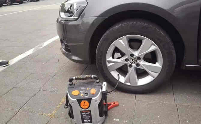 云阳汽车搭电案例