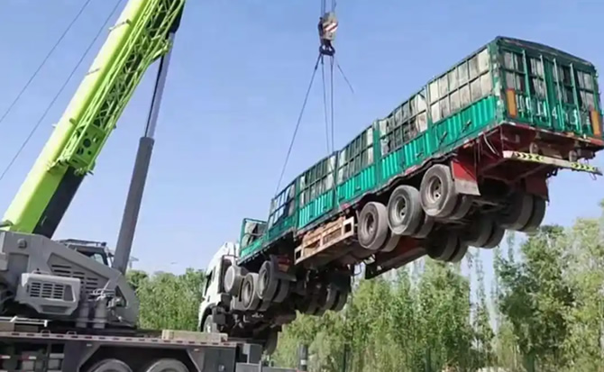 云阳道路脱困救援案例